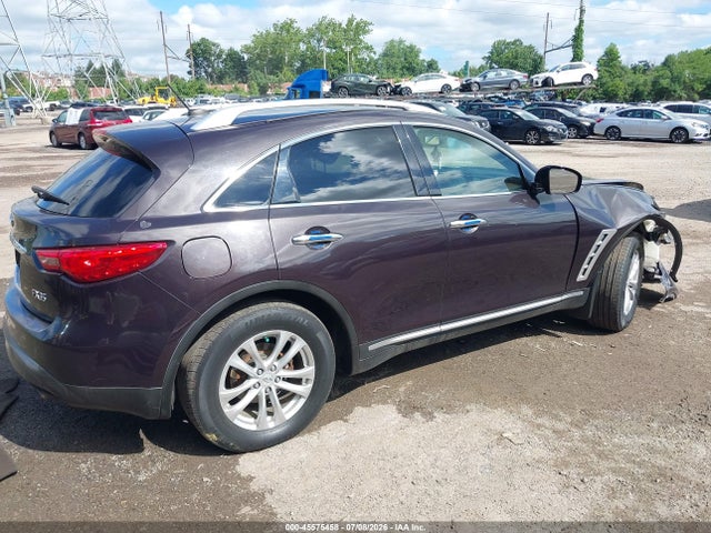 Aukcja sprzedaży 2010 Infiniti Fx35, vin: JN8AS1MW7AM856218, numer aukcji: 45575458