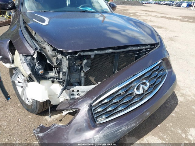 Aukcja sprzedaży 2010 Infiniti Fx35, vin: JN8AS1MW7AM856218, numer aukcji: 45575458