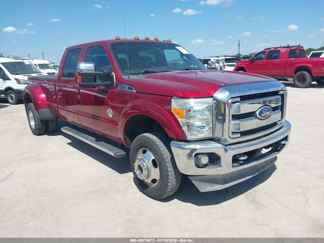 Продажа на аукционе авто 2014 Ford F-350 Lariat, vin: 1FT8W3DT6EEB51295, номер лота: 45575472