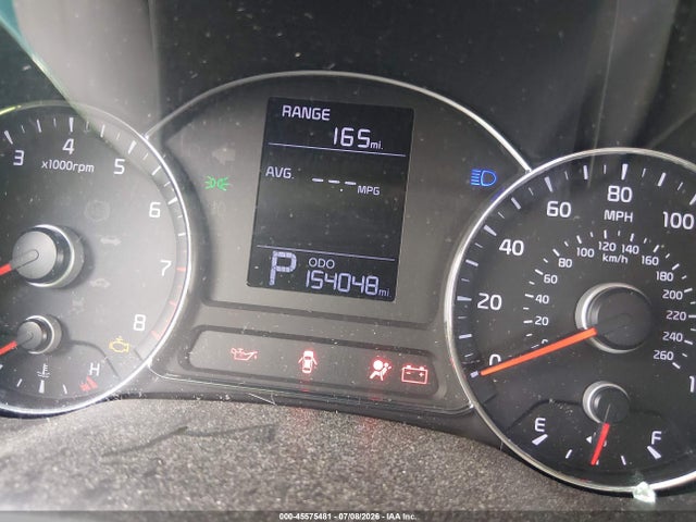 45575481 :رقم المزاد ، KNAFK4A61F5311640 vin ، 2015 Kia Forte Lx مزاد بيع
