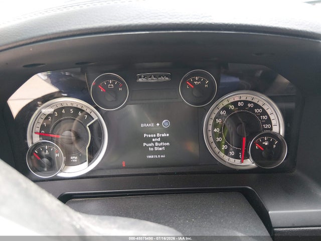 Продажа на аукционе авто 2014 Ram 1500 Laramie, vin: 1C6RR6NT1ES101862, номер лота: 45575490