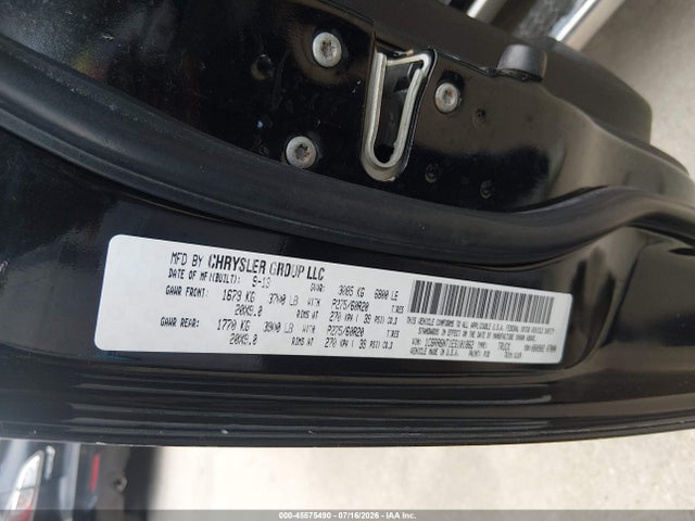 Продажа на аукционе авто 2014 Ram 1500 Laramie, vin: 1C6RR6NT1ES101862, номер лота: 45575490