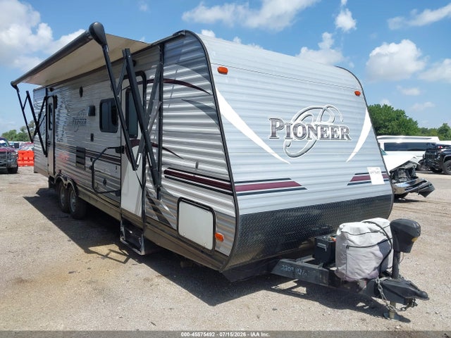 2016 Heartland Pioneer Toy Hauler Rg28 მანქანა იყიდება აუქციონზე, vin: 5SFPB3329GE311654, აუქციონის ნომერი: 45575492