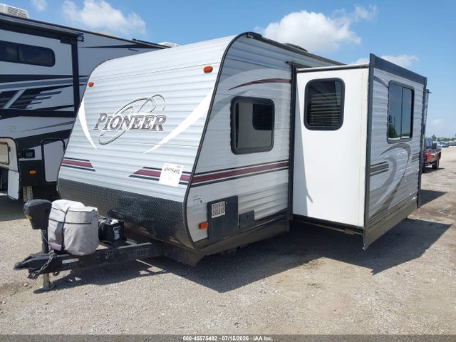 2016 Heartland Pioneer Toy Hauler Rg28 მანქანა იყიდება აუქციონზე, vin: 5SFPB3329GE311654, აუქციონის ნომერი: 45575492