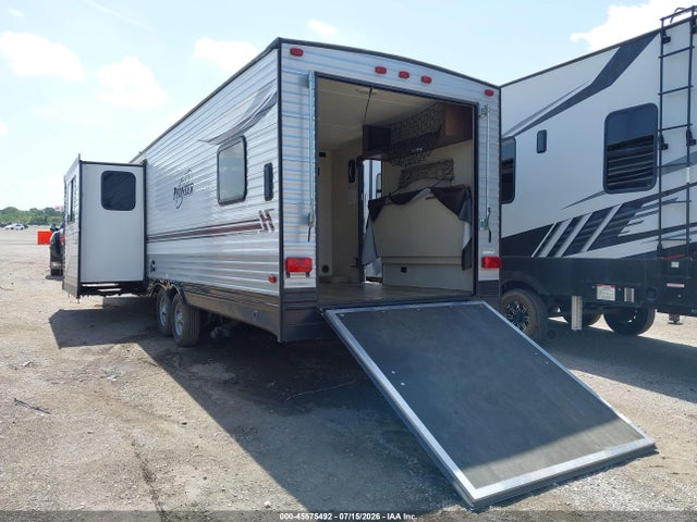 2016 Heartland Pioneer Toy Hauler Rg28 მანქანა იყიდება აუქციონზე, vin: 5SFPB3329GE311654, აუქციონის ნომერი: 45575492