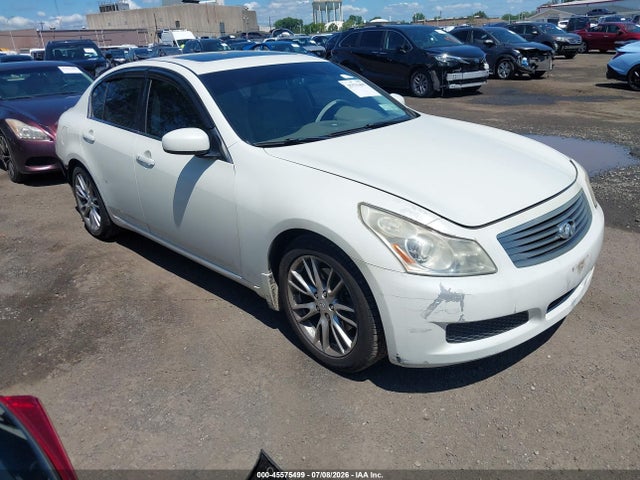 Продажа на аукционе авто 2007 Infiniti G35 Journey, vin: JNKBV61E37M712625, номер лота: 45575499