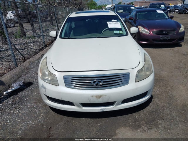 Продаж на аукціоні авто 2007 Infiniti G35 Journey, vin: JNKBV61E37M712625, номер лоту: 45575499