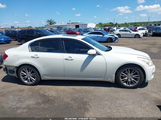 Продаж на аукціоні авто 2007 Infiniti G35 Journey, vin: JNKBV61E37M712625, номер лоту: 45575499