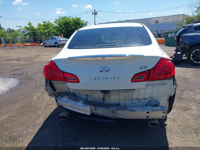 Продаж на аукціоні авто 2007 Infiniti G35 Journey, vin: JNKBV61E37M712625, номер лоту: 45575499