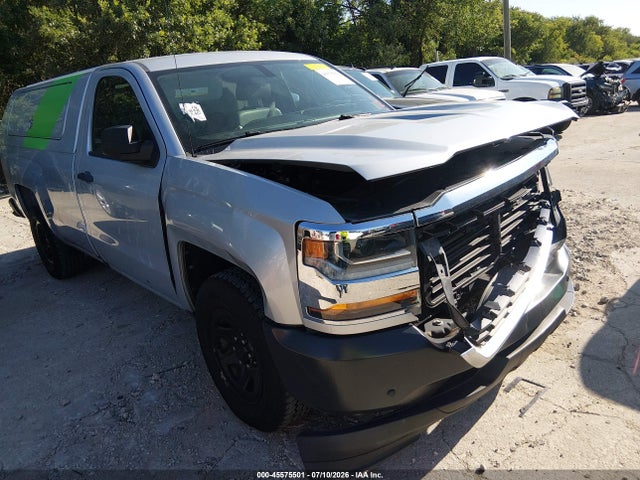 2018 Chevrolet Silverado 1500 Wt მანქანა იყიდება აუქციონზე, vin: 1GCNCNEH7JZ230947, აუქციონის ნომერი: 45575501