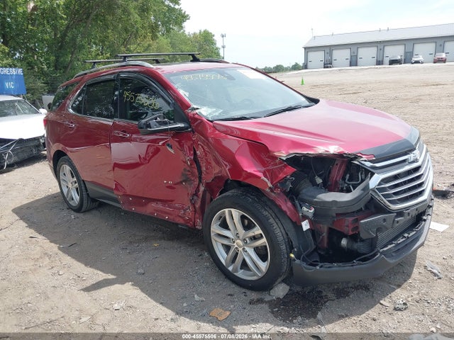 Auction sale of the 2018 Chevrolet Equinox Premier, vin: 3GNAXNEX1JS560453, lot number: 45575506