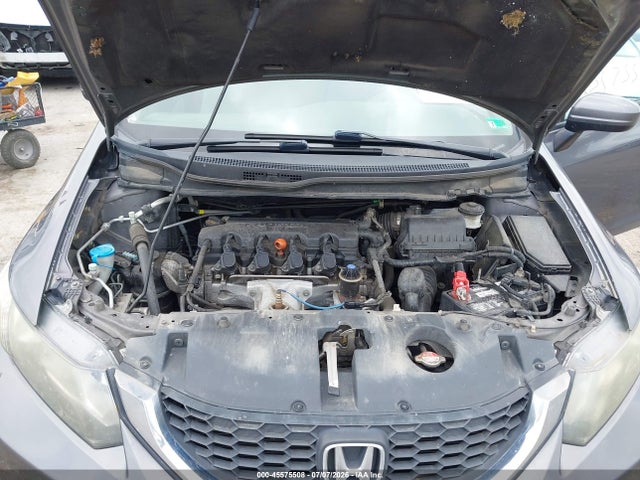 Honda Civic Lx 2014 19XFB2F59EE031121 Image 10