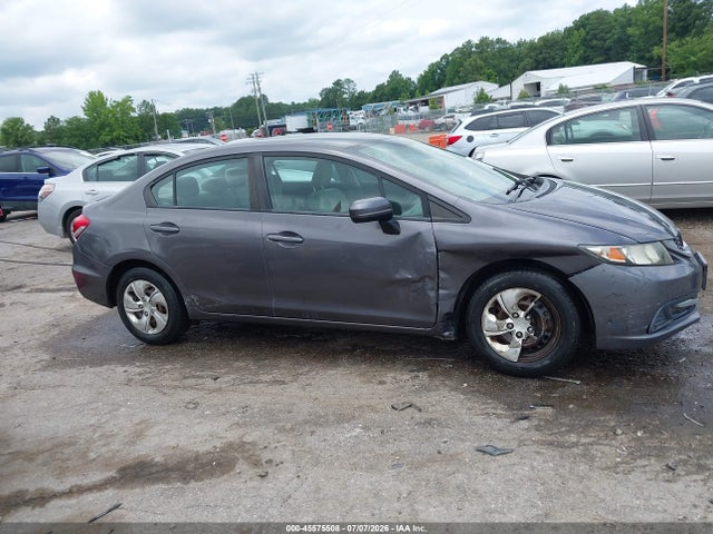Honda Civic Lx 2014 19XFB2F59EE031121 Image 13