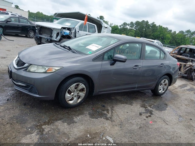 Honda Civic Lx 2014 19XFB2F59EE031121 Image 14