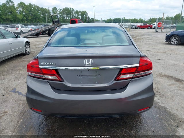 Honda Civic Lx 2014 19XFB2F59EE031121 Image 16