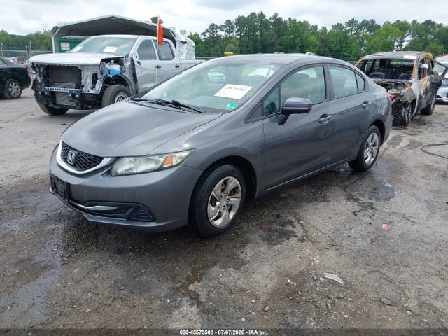 Honda Civic Lx 2014 19XFB2F59EE031121 Image 2