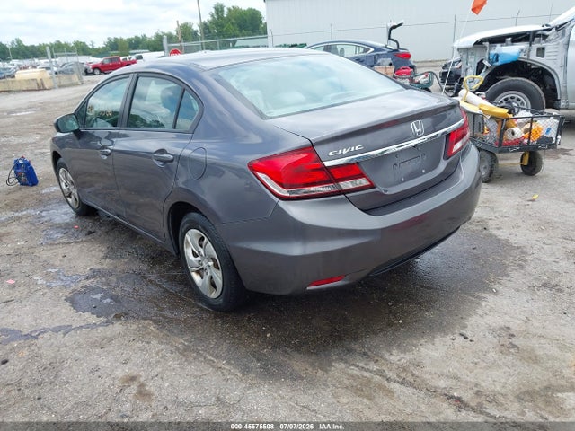 Honda Civic Lx 2014 19XFB2F59EE031121 Image 3