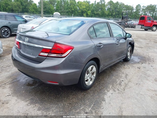 Honda Civic Lx 2014 19XFB2F59EE031121 Image 4