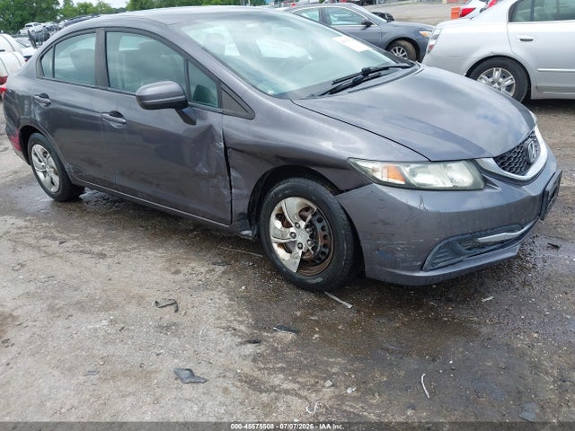Honda Civic Lx 2014 19XFB2F59EE031121 Image 6