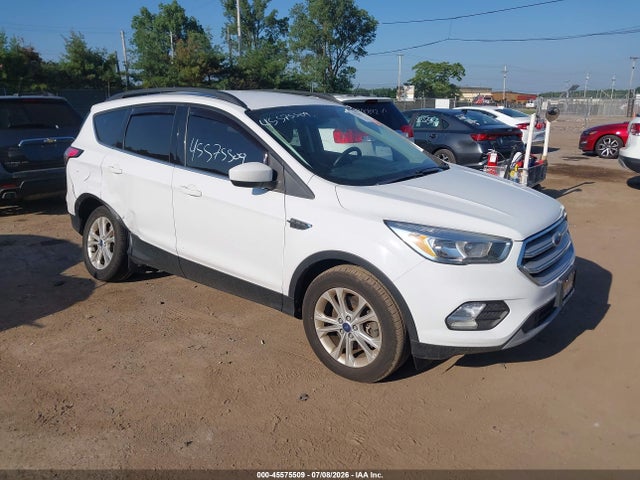 45575509 :رقم المزاد ، 1FMCU9G98JUB31726 vin ، 2018 Ford Escape Se مزاد بيع