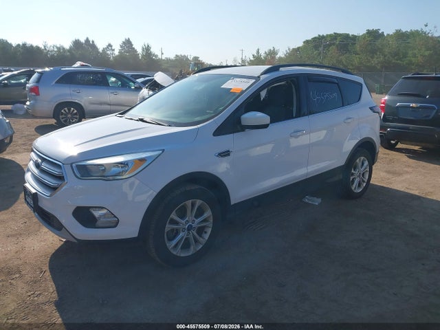 45575509 :رقم المزاد ، 1FMCU9G98JUB31726 vin ، 2018 Ford Escape Se مزاد بيع