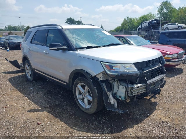 45575512 :رقم المزاد ، 1FM5K8D89HGD18566 vin ، 2017 Ford Explorer Xlt مزاد بيع
