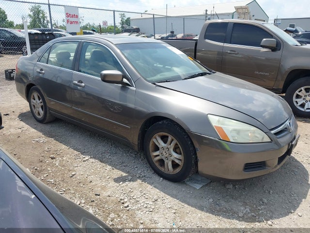 Продажа на аукционе авто 2006 Honda Accord 2.4 Ex, vin: 1HGCM56816A095331, номер лота: 45575514