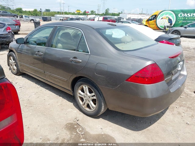 Продажа на аукционе авто 2006 Honda Accord 2.4 Ex, vin: 1HGCM56816A095331, номер лота: 45575514