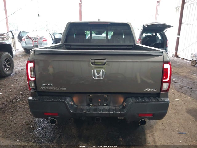 2021 Honda Ridgeline Awd Rtl მანქანა იყიდება აუქციონზე, vin: 5FPYK3F50MB025366, აუქციონის ნომერი: 45575516