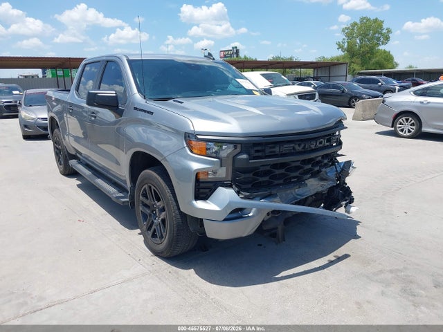 45575527 :رقم المزاد ، 3GCPABEK4SG111862 vin ، 2025 Chevrolet Silverado 1500 2wd  Short Bed Custom مزاد بيع