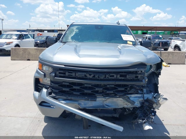 45575527 :رقم المزاد ، 3GCPABEK4SG111862 vin ، 2025 Chevrolet Silverado 1500 2wd  Short Bed Custom مزاد بيع