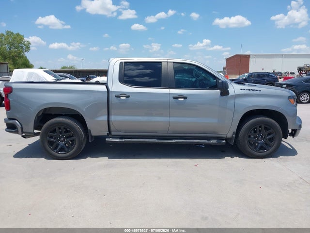 45575527 :رقم المزاد ، 3GCPABEK4SG111862 vin ، 2025 Chevrolet Silverado 1500 2wd  Short Bed Custom مزاد بيع
