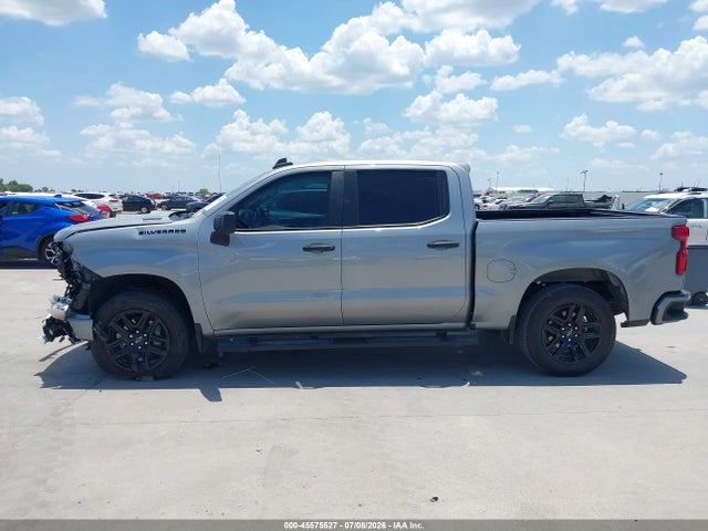 45575527 :رقم المزاد ، 3GCPABEK4SG111862 vin ، 2025 Chevrolet Silverado 1500 2wd  Short Bed Custom مزاد بيع