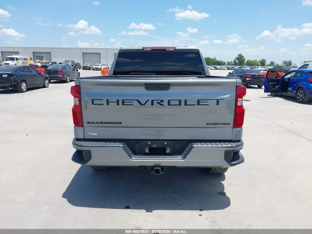 45575527 :رقم المزاد ، 3GCPABEK4SG111862 vin ، 2025 Chevrolet Silverado 1500 2wd  Short Bed Custom مزاد بيع