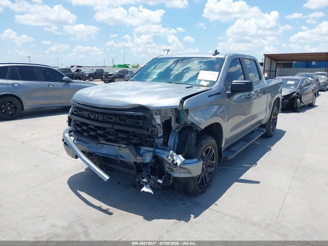 45575527 :رقم المزاد ، 3GCPABEK4SG111862 vin ، 2025 Chevrolet Silverado 1500 2wd  Short Bed Custom مزاد بيع