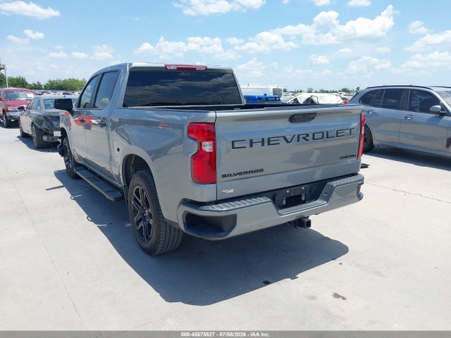 45575527 :رقم المزاد ، 3GCPABEK4SG111862 vin ، 2025 Chevrolet Silverado 1500 2wd  Short Bed Custom مزاد بيع