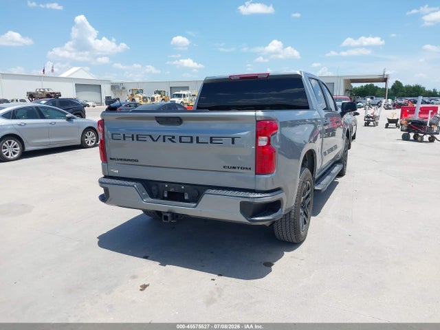 45575527 :رقم المزاد ، 3GCPABEK4SG111862 vin ، 2025 Chevrolet Silverado 1500 2wd  Short Bed Custom مزاد بيع