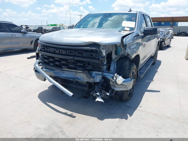 45575527 :رقم المزاد ، 3GCPABEK4SG111862 vin ، 2025 Chevrolet Silverado 1500 2wd  Short Bed Custom مزاد بيع