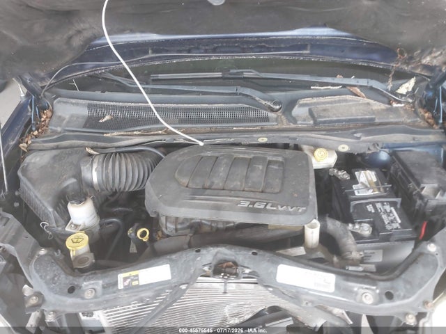 45575545 :رقم المزاد ، 2C4RDGCG4ER265076 vin ، 2014 Dodge Grand Caravan Sxt مزاد بيع
