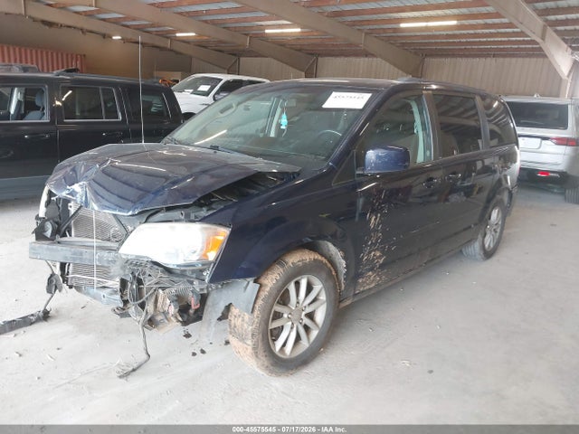 45575545 :رقم المزاد ، 2C4RDGCG4ER265076 vin ، 2014 Dodge Grand Caravan Sxt مزاد بيع