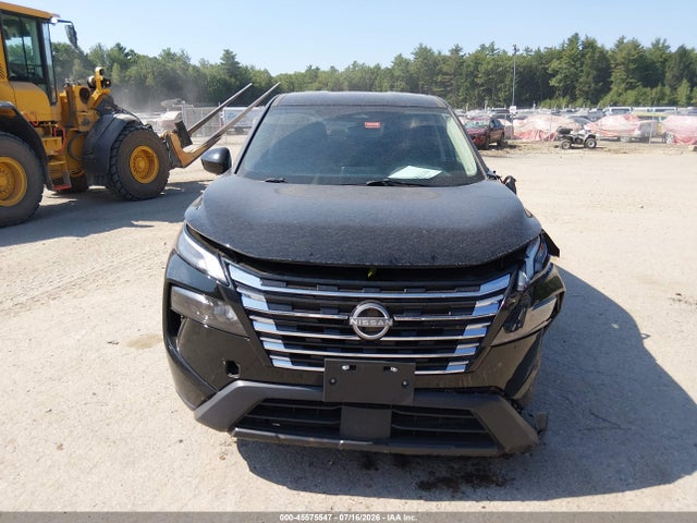 2025 Nissan Rogue Sv Intelligent Awd მანქანა იყიდება აუქციონზე, vin: 5N1BT3BB4SC814472, აუქციონის ნომერი: 45575547