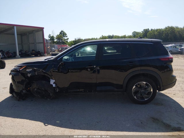 2025 Nissan Rogue Sv Intelligent Awd მანქანა იყიდება აუქციონზე, vin: 5N1BT3BB4SC814472, აუქციონის ნომერი: 45575547