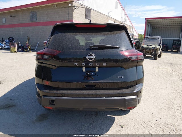 2025 Nissan Rogue Sv Intelligent Awd მანქანა იყიდება აუქციონზე, vin: 5N1BT3BB4SC814472, აუქციონის ნომერი: 45575547