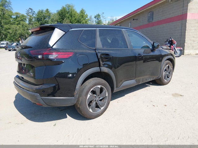 2025 Nissan Rogue Sv Intelligent Awd მანქანა იყიდება აუქციონზე, vin: 5N1BT3BB4SC814472, აუქციონის ნომერი: 45575547