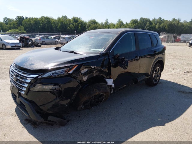 2025 Nissan Rogue Sv Intelligent Awd მანქანა იყიდება აუქციონზე, vin: 5N1BT3BB4SC814472, აუქციონის ნომერი: 45575547