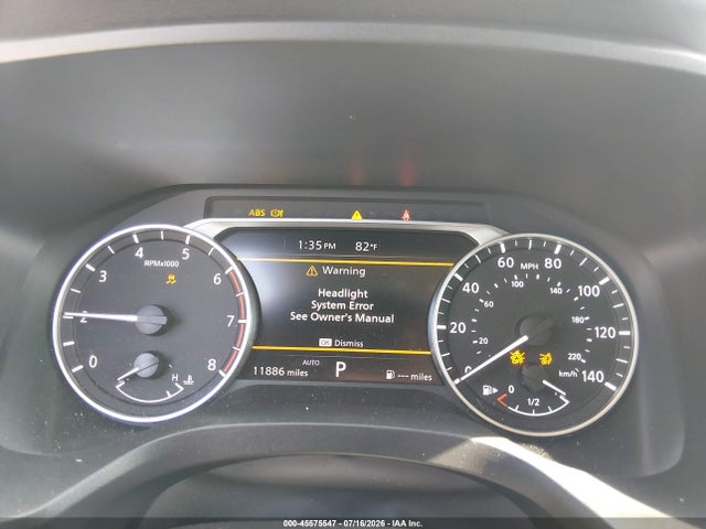 2025 Nissan Rogue Sv Intelligent Awd მანქანა იყიდება აუქციონზე, vin: 5N1BT3BB4SC814472, აუქციონის ნომერი: 45575547