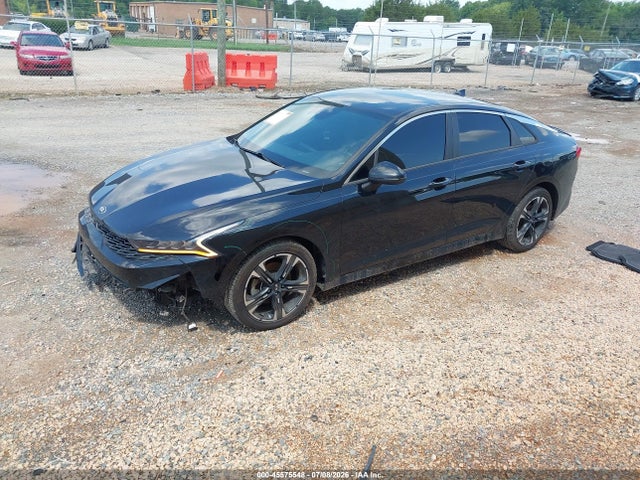 45575548 :رقم المزاد ، 5XXG64J23MG028349 vin ، 2021 Kia K5 Gt-line مزاد بيع