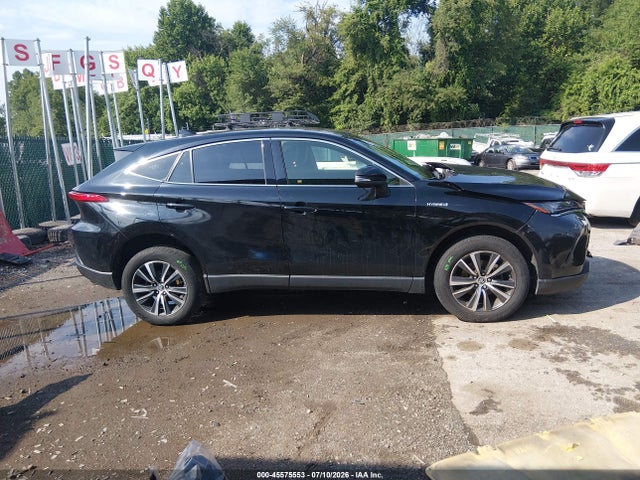 2021 Toyota Venza Le მანქანა იყიდება აუქციონზე, vin: JTEAAAAH2MJ031290, აუქციონის ნომერი: 45575553