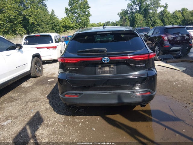 2021 Toyota Venza Le მანქანა იყიდება აუქციონზე, vin: JTEAAAAH2MJ031290, აუქციონის ნომერი: 45575553