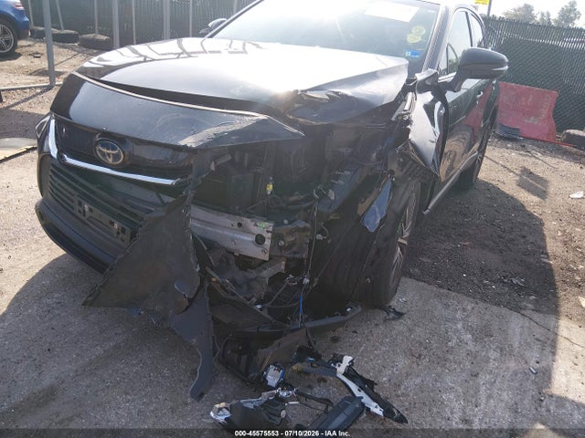 2021 Toyota Venza Le მანქანა იყიდება აუქციონზე, vin: JTEAAAAH2MJ031290, აუქციონის ნომერი: 45575553